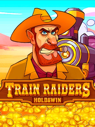 Train Raiders: Hold & Win gokkast