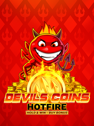 Devil's Coins Hotfire Hold & Win Buy Bonus gokkast