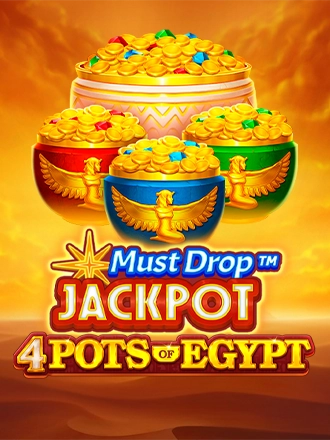 Must Drop Jackpot 4 Pots of Egypt gokkast