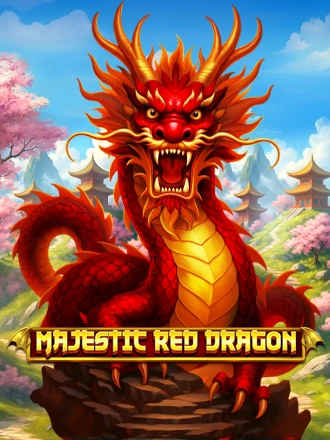 Majestic Red Dragon gokkast spelen